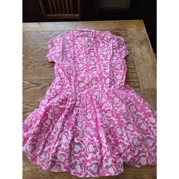 Ro's Garden Morgana dress in Frankie Pink sz XS - Picture 5 of 5